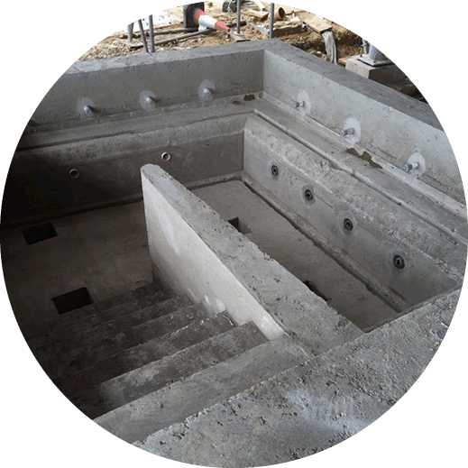 Shotcrete Swimming Pools Sprayed Concrete Pool Shells Specialists